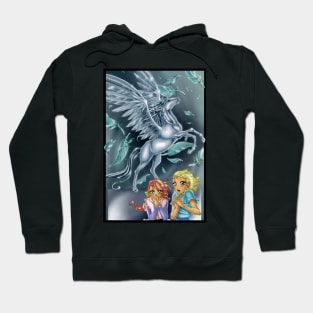 Pegasus 1 - Poster version v2 Hoodie